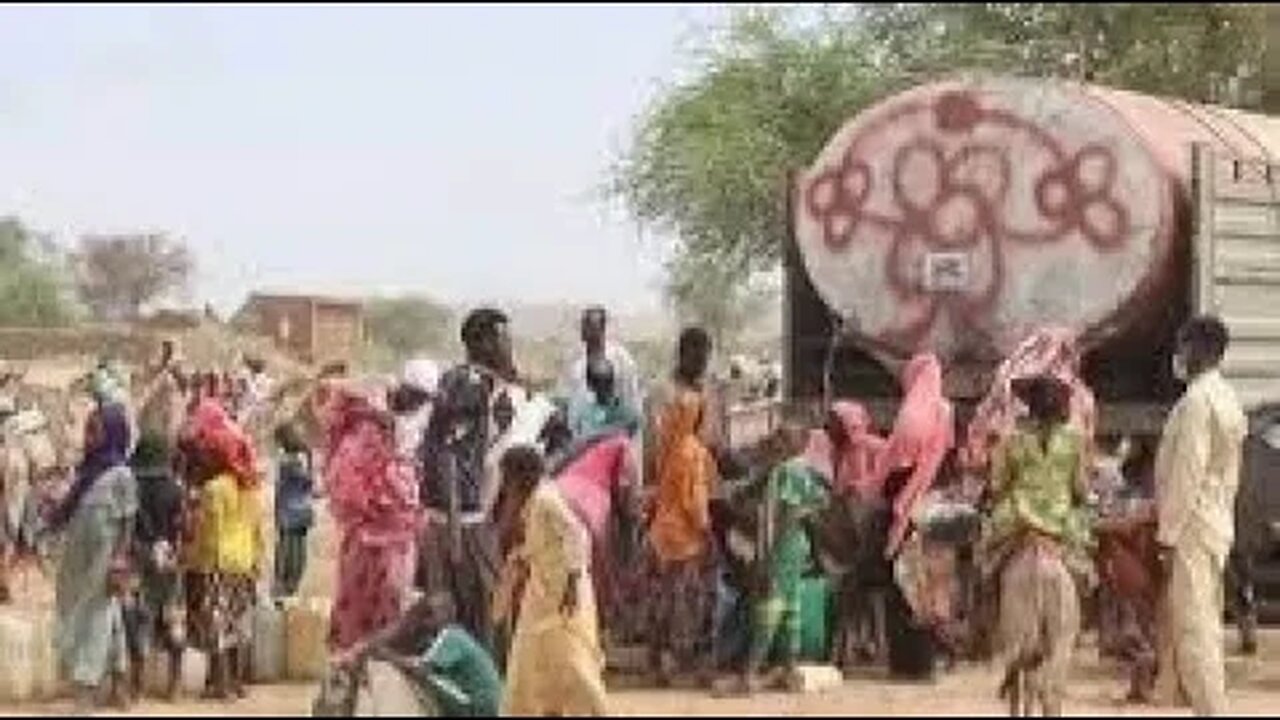 AFRICAN DIARY- SUDANESE DESERVE SAME SUPPORT AS UKRANIANS.