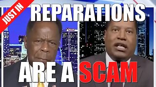 Larry Elder TORCHES Reparations in CA