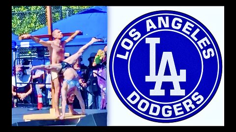 LA Dodgers Hate Christians Host Gross Blasphemous Sisters Of Perpetual Indulgence Pride Night Show