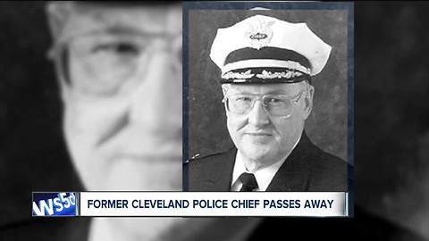 Former Cleveland Police Chief dies