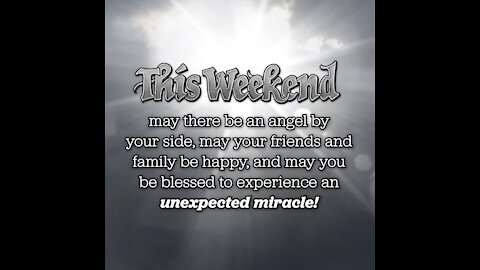 This weekend [GMG Originals]
