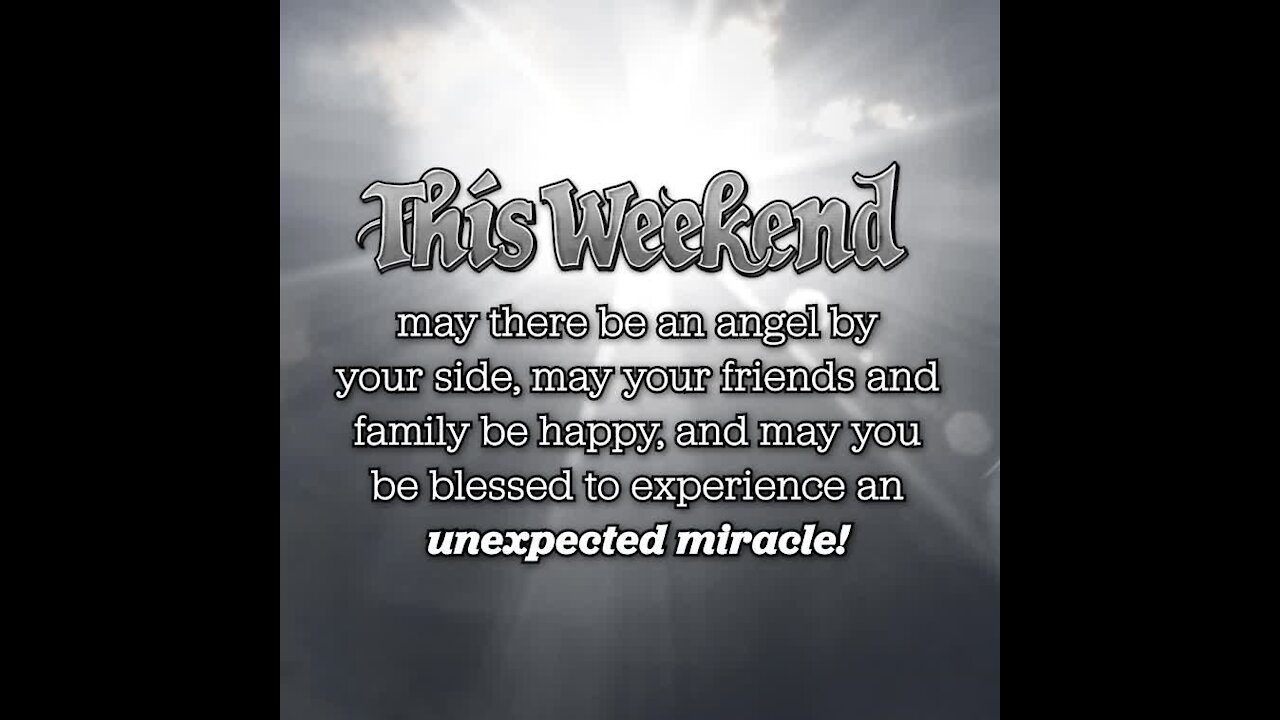 This weekend [GMG Originals]