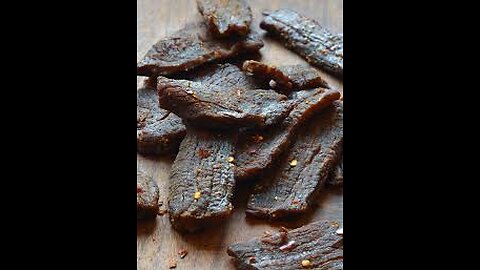 Texas Pepper Beef Jerky