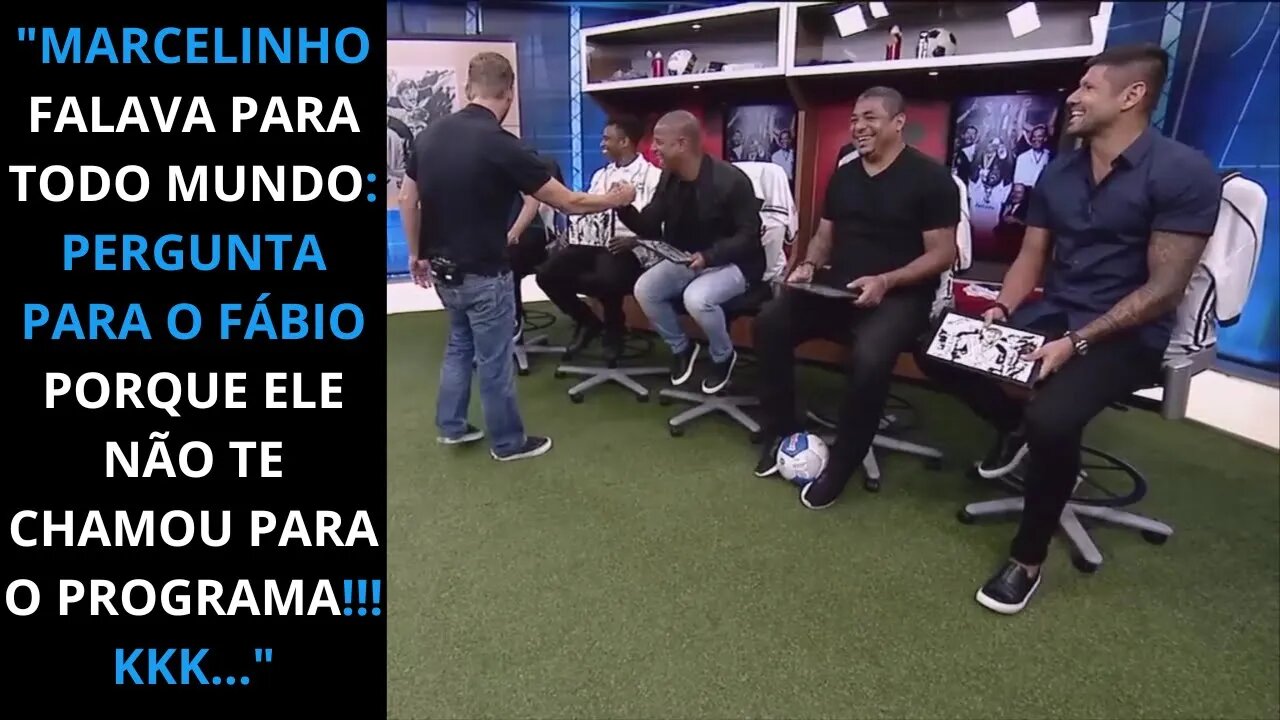 MARCELINHO CARIOCA SACANEOU FÁBIO LUCIANO NO JOGO COMEMORATIVO| RESENHA ESPN 20 ANOS MUNDIAL