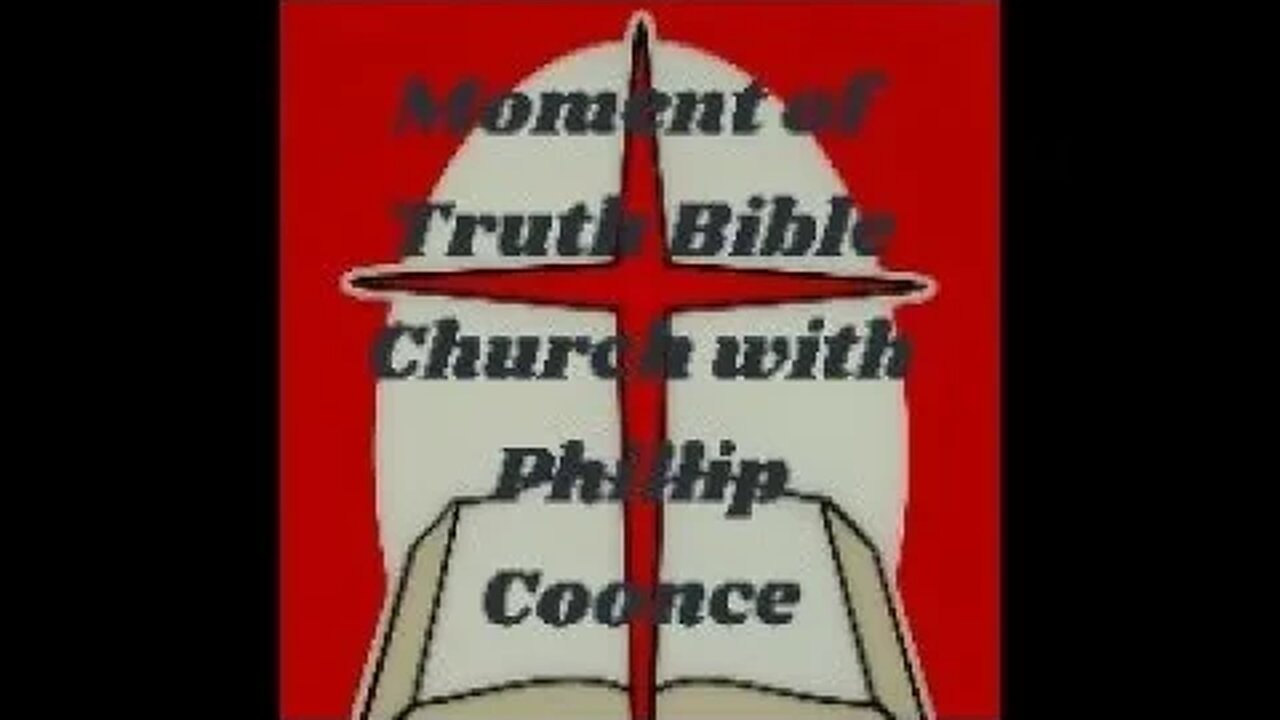 ABSOLUTELY - Moment of Truth Bible Baptist Church 11-12-23