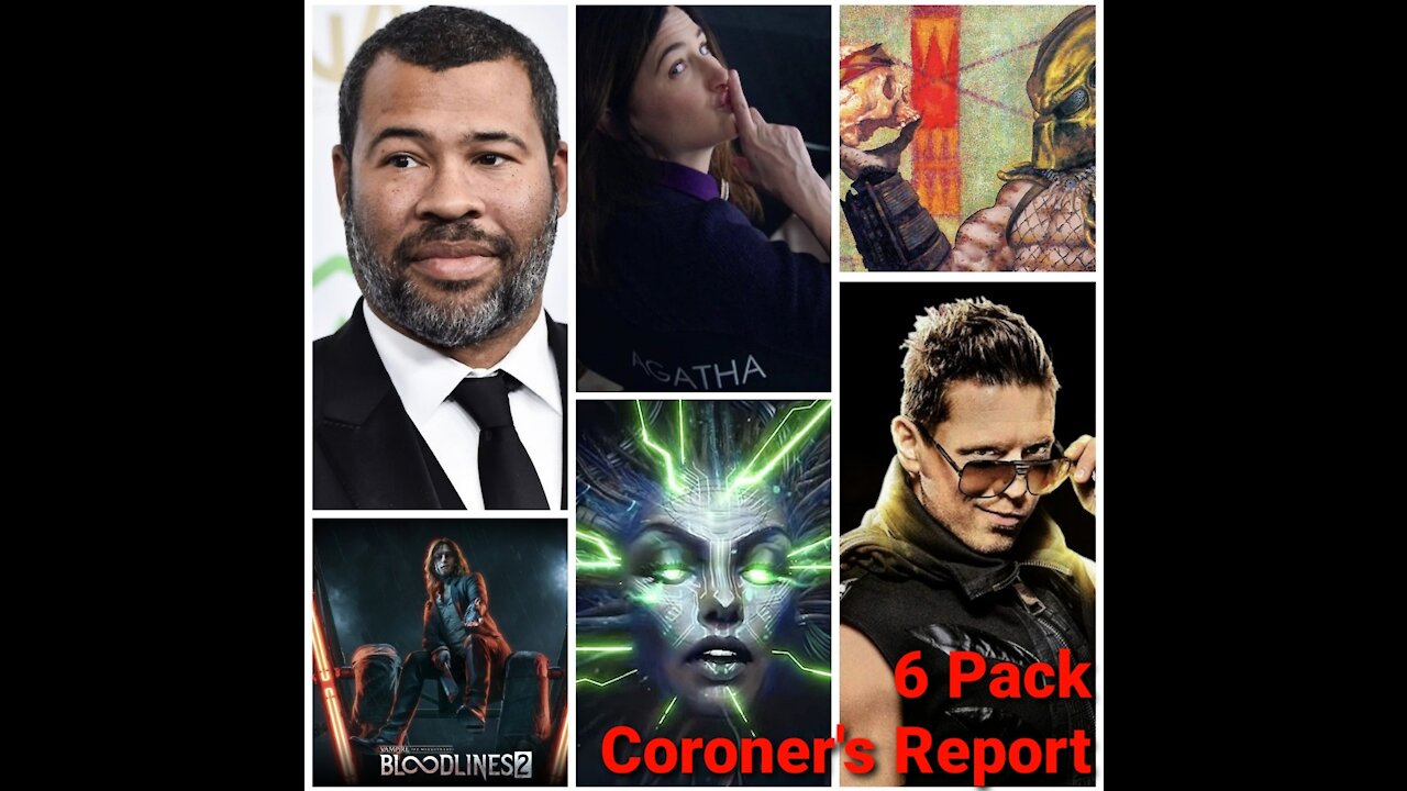 6 Pack Coroner's Report - Entertainment News for Week of 2/22/2021