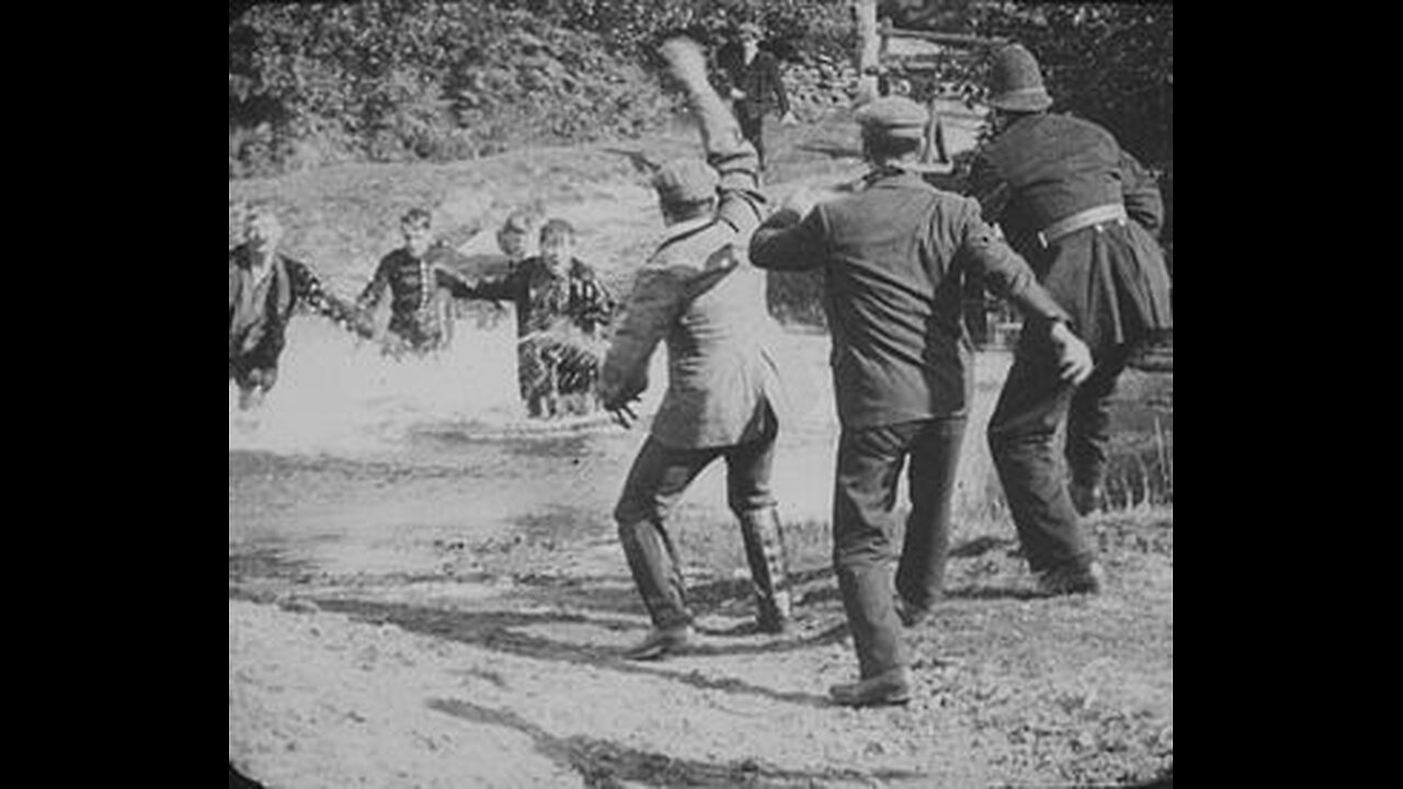 Desperate Poaching Affray (1903 Film) -- Directed By William Hagar -- Full Movie