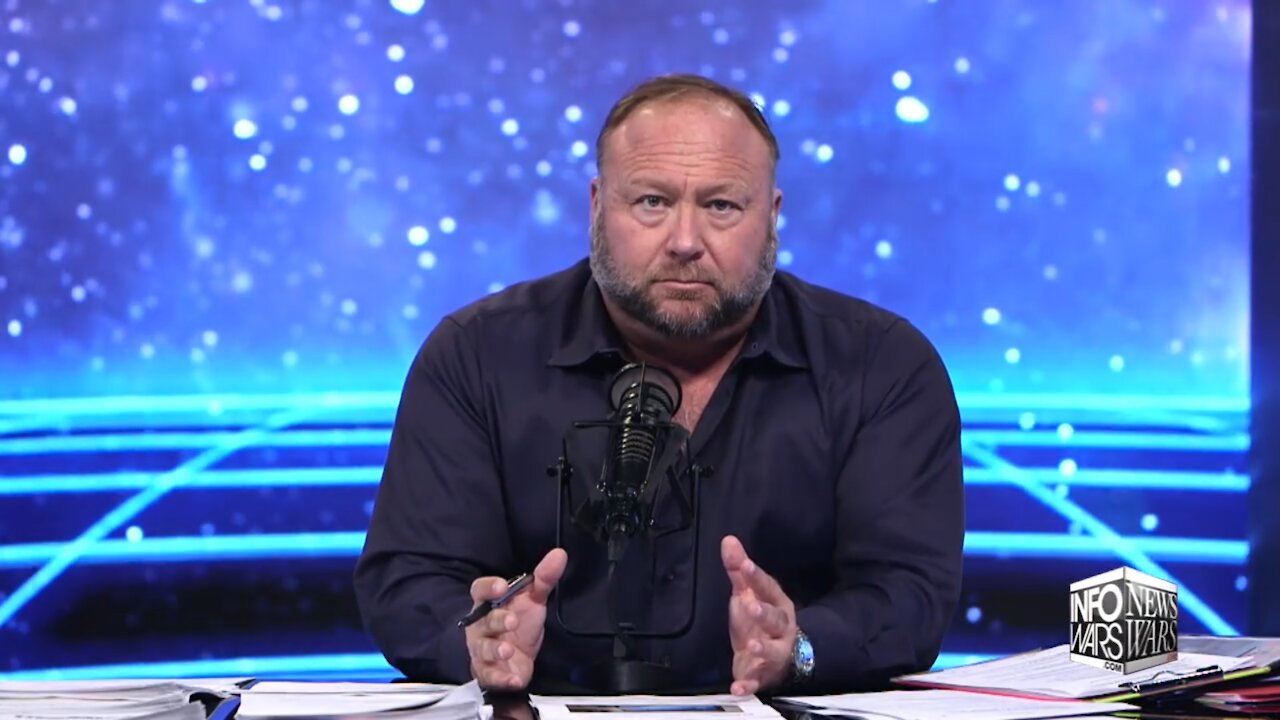 ALEX JONES (Full Show) Friday - 3/26/21