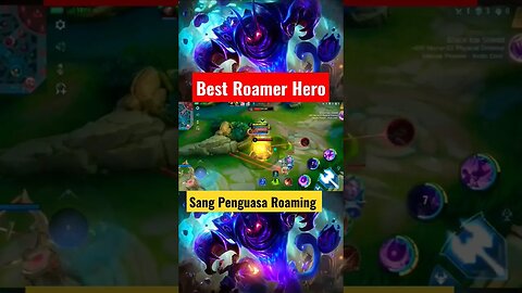 Best Hero Roamers Mobile Legends #razimaruyama #mobilelegends #mobilelegendsbangbang #gloo #gloowall