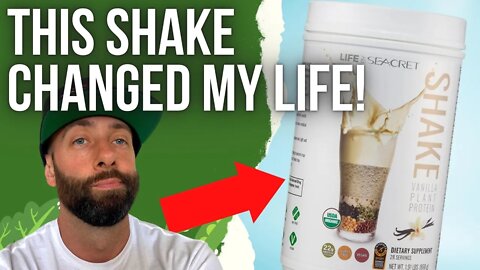 This Shake Changed My Life: Seacret Protein Shake Testimony - Jon Clash