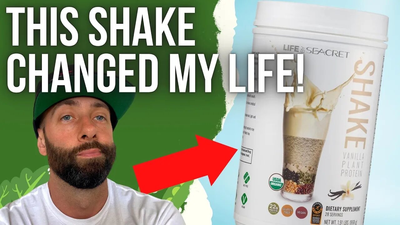 This Shake Changed My Life: Seacret Protein Shake Testimony - Jon Clash