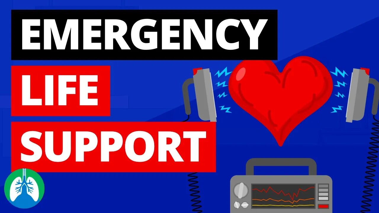 Emergency Cardiovascular Life Support (Quick Explainer Video)