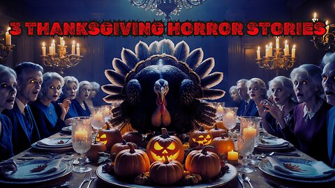 3 Terrifying Thanksgiving Horror Stories