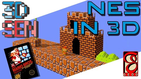 LIVE // NES SUPER MARIO BROS VR 3D // META QUEST 2 // 3DSENVR // STEAM VR