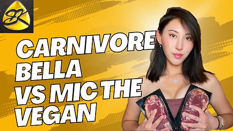Bella Vs Mic the Vegan - The Professor Adjudicates. #LDL #Heartdisease