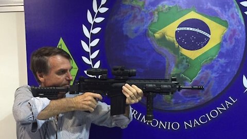 NWO, BRASILE: armi al popolo, Bolsonaro