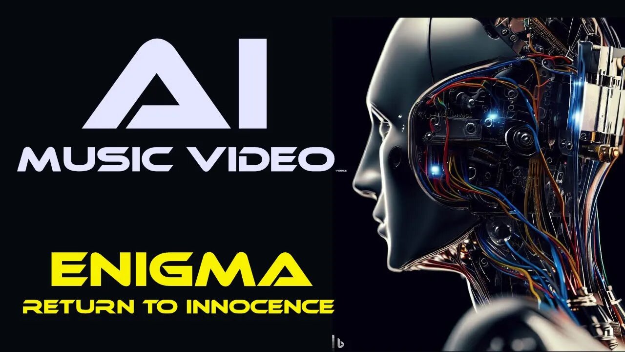 "Return To Innocence" AI Music Video with music by Enigma