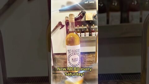 New MEAD every Saturday! Check out my MEAD Playlist! #mead #honeywine #alcohol #homebrew