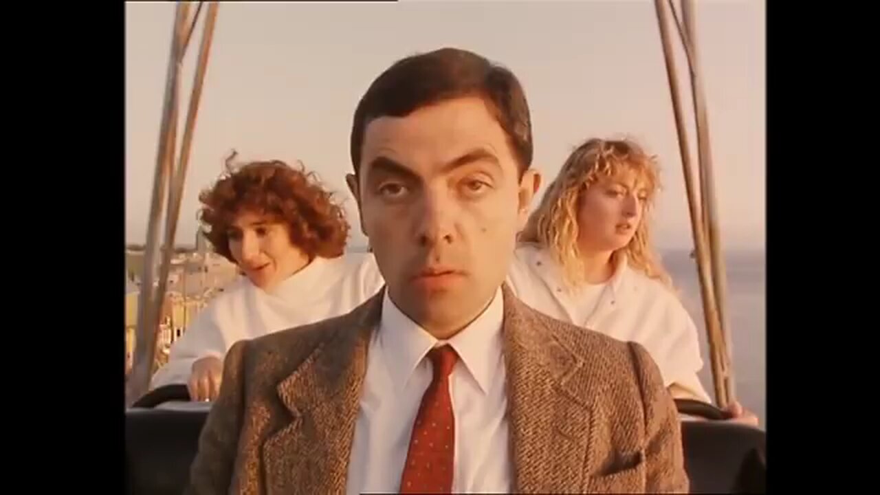 Bean's Rollercoaster Ride|Funny clip|Classic Mr. bean