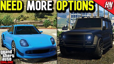 10 Cars That NEED More Customization In GTA Online