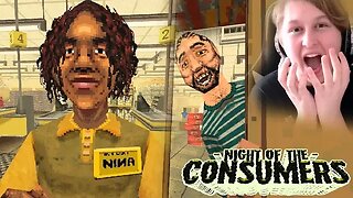 Night Of The Consumers NEW ENDING!?