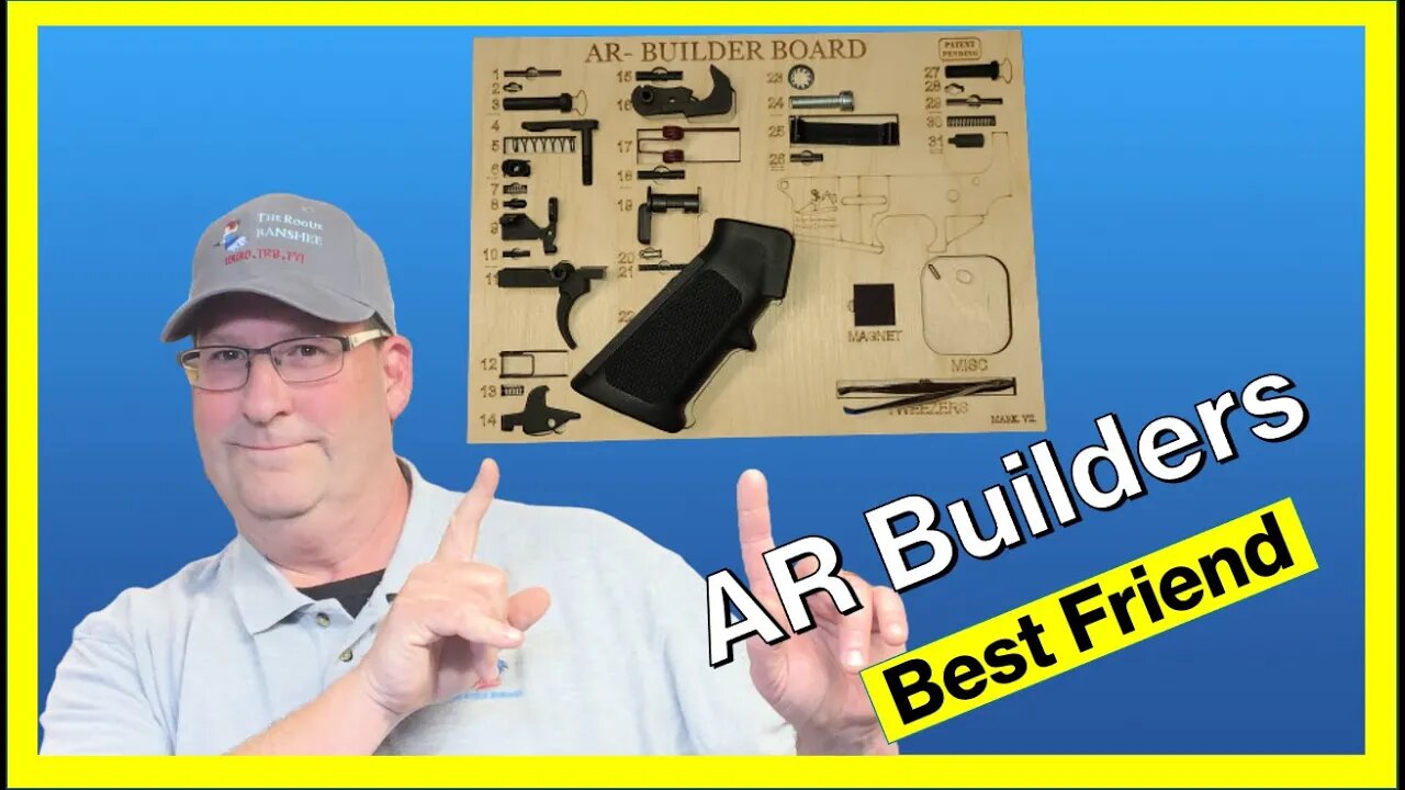 The AR Builder Board: Your Ultimate AR15 Building Tool!