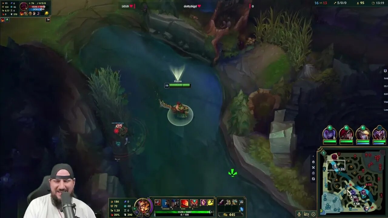Ornn isn't too hard with new Tryn! | Daily Dose Of LEAGUE | 343