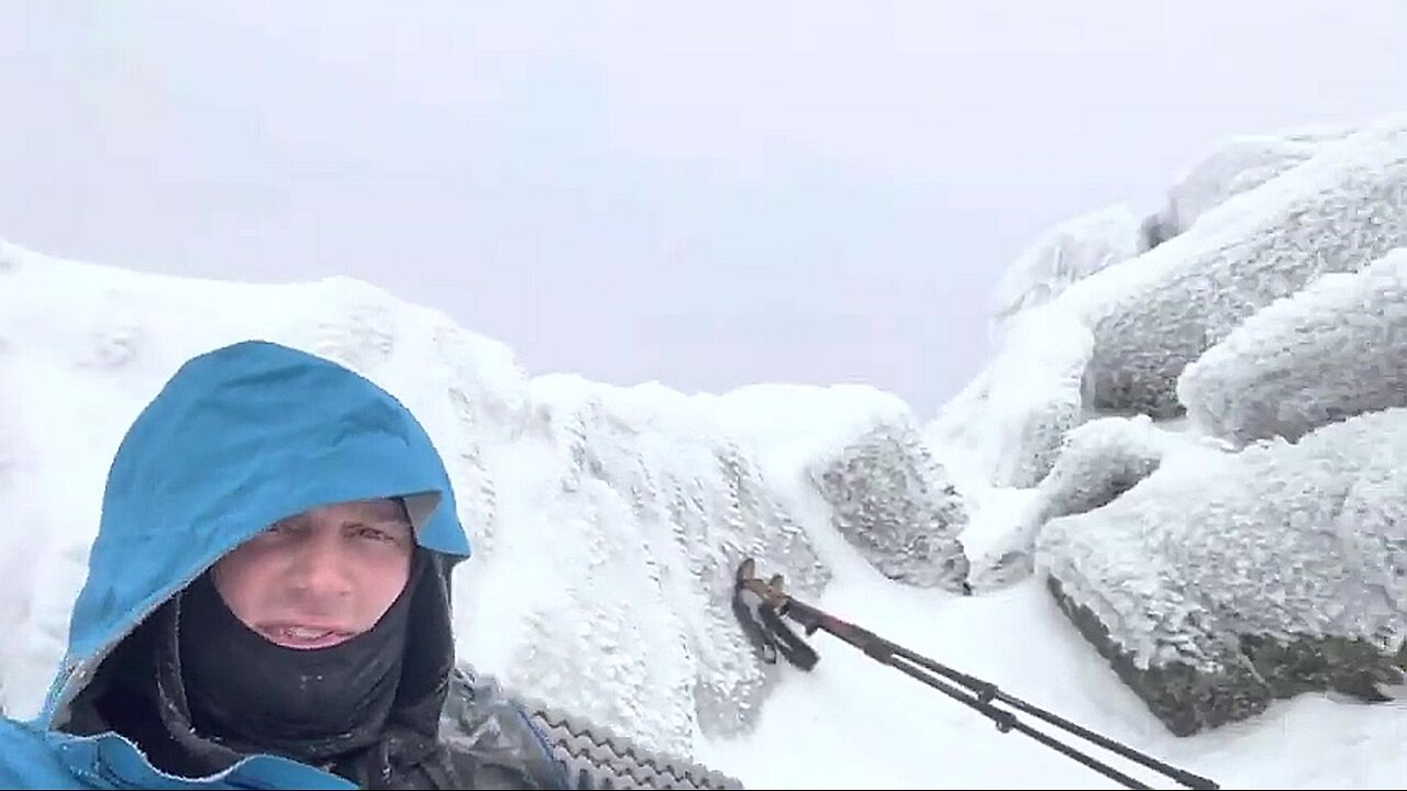 Appalachian Trail - Winter-SOBO1-The Beginning - Day 1-2 in Baxter State Park