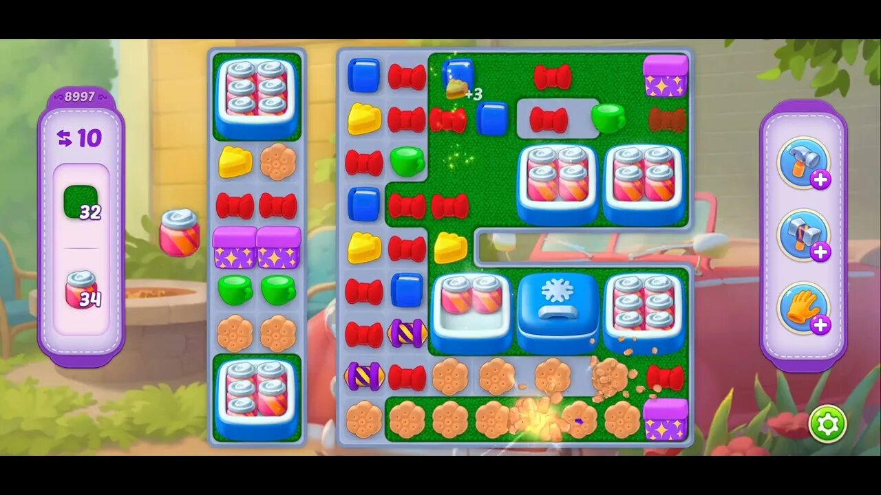 Playrix Homescapes Gameplay Walkthrough Level 8997