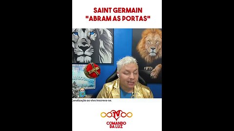 Saint Germain: "Abram as Portas" #shorts