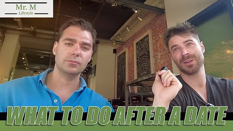 What To Do After A Date