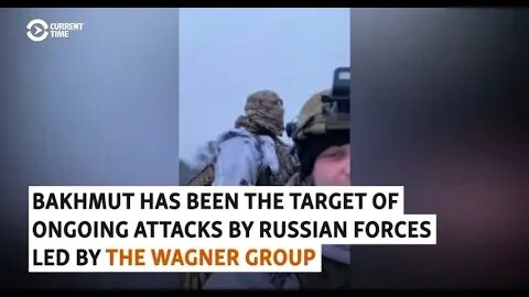 Ukrainians stand their ground on the front line