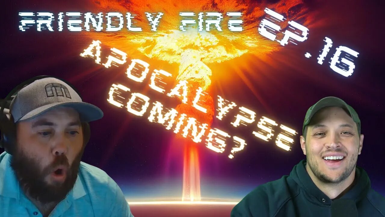 THE APOCALYPSE IS COMING!? #podcast #youtube