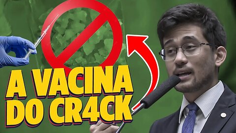 VACINA contra o CR4CK vai ACABAR com a CR4COLÂNDIA!