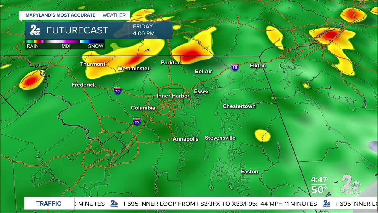 Rain on the Way