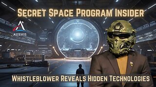 Leaked Secrets of the Space Program: Whistleblower Exposes Unseen Technologies