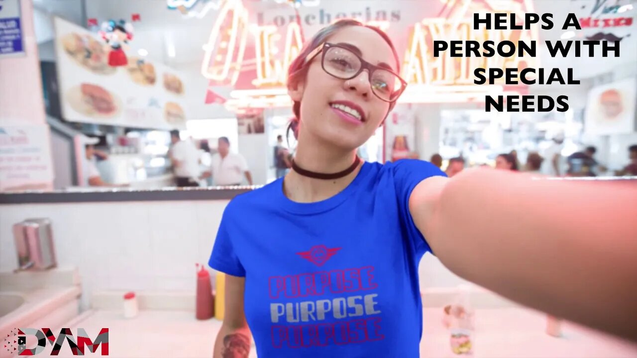 DREAM YOUNG MEDIA Apparel Commercial.-Know Your Purpose!