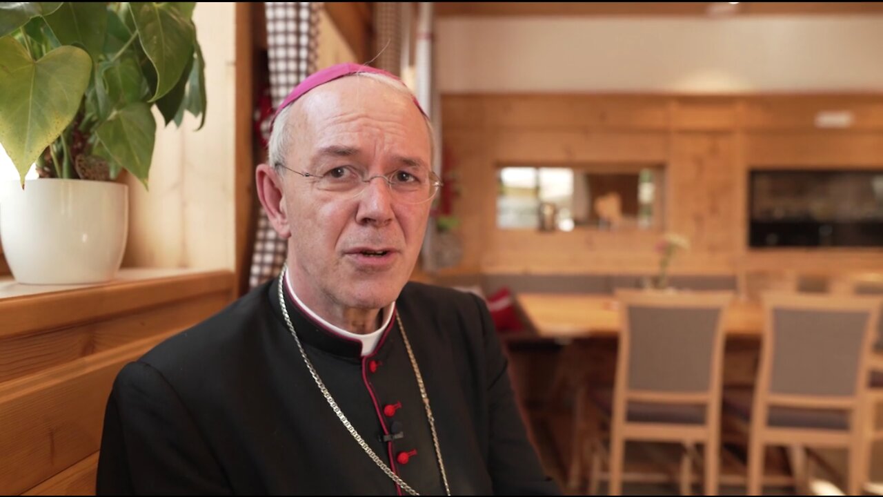 Bishop on Immoral Covid Communism Slavery