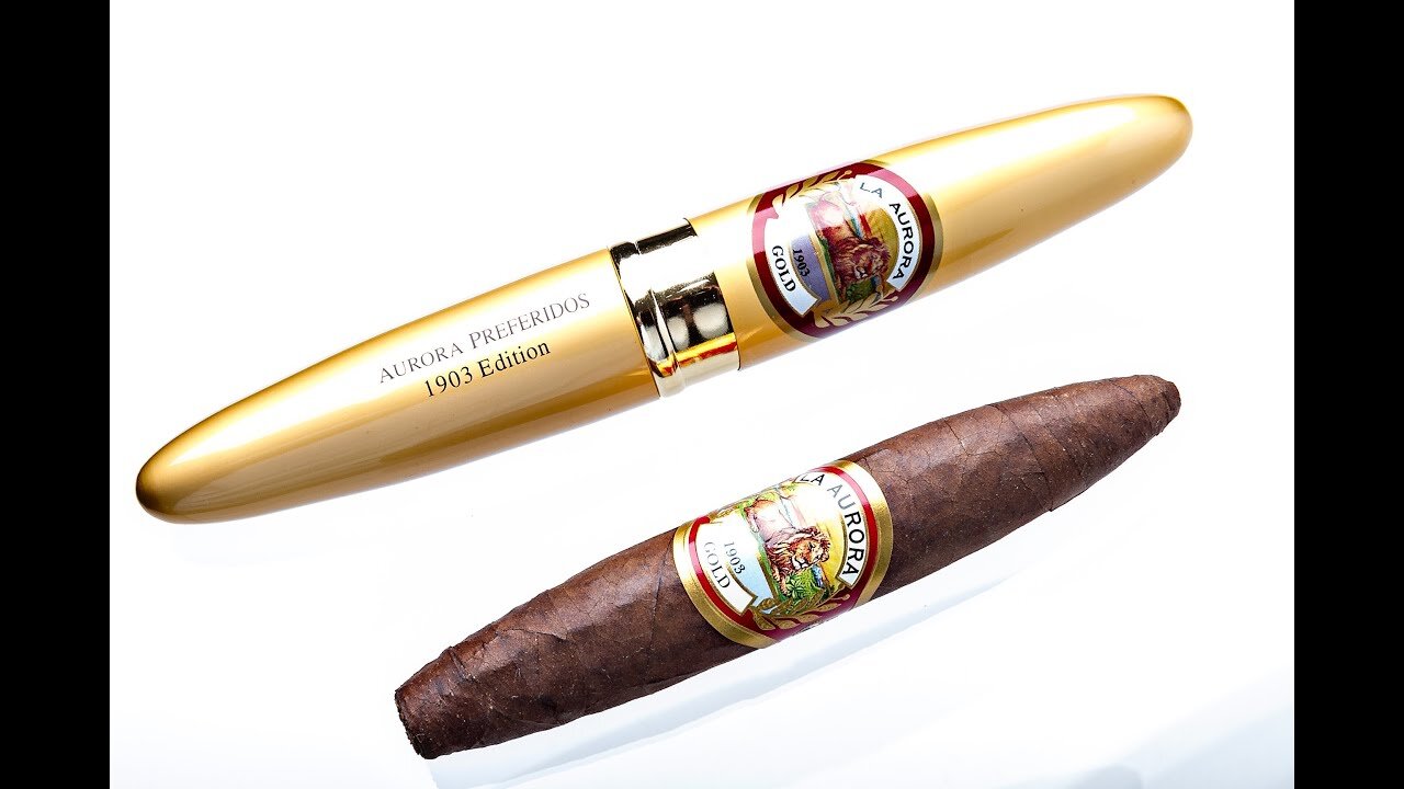 La Aurora Preferidos Gold No2 Tubed Cigar Review