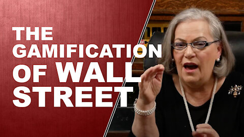THE GAMIFICATION OF WALL STREET...Do You Want to Play with Your Future by Lynette Zang