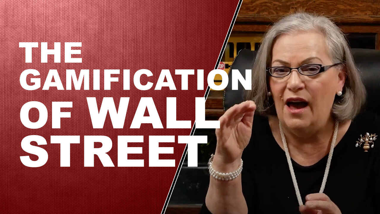 THE GAMIFICATION OF WALL STREET...Do You Want to Play with Your Future by Lynette Zang