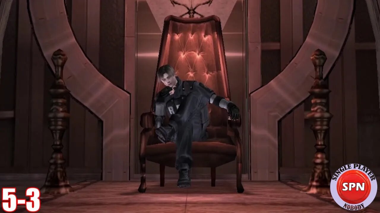 Resident Evil 4 (2005) | CHAPTER 5-3