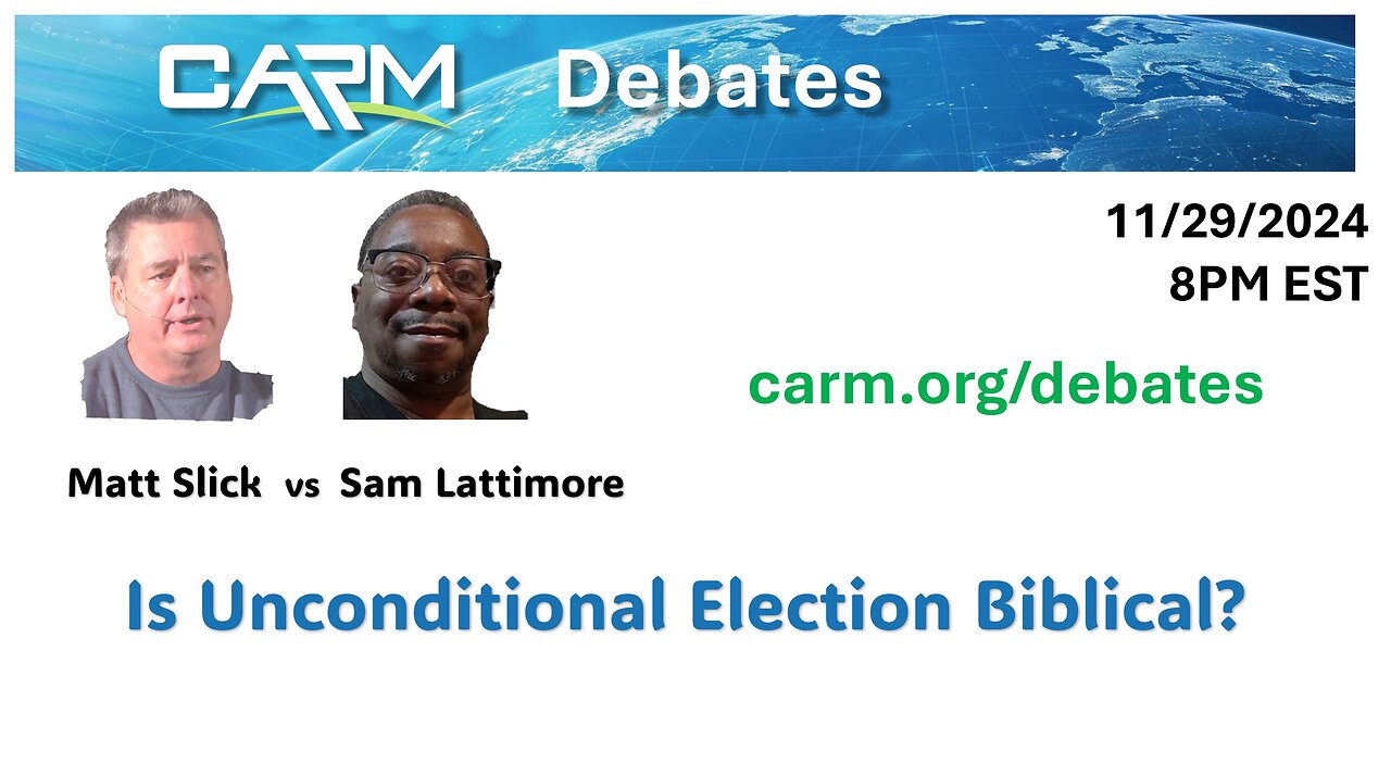 Is Unconditional Election Biblical?