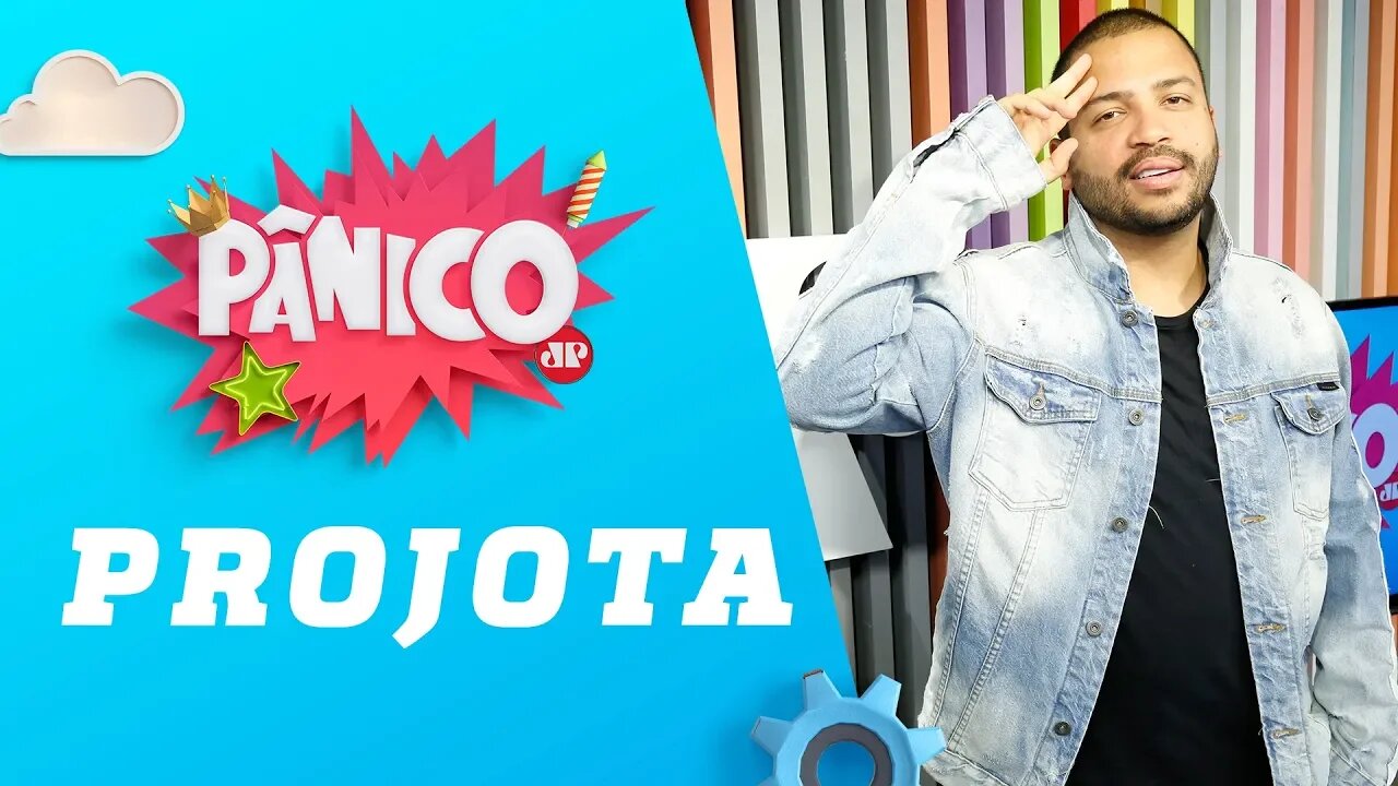 Projota - Pânico - 20/08/18