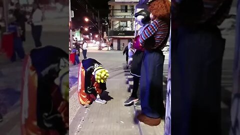 SUPER NINJAS, DANÇANDO FOFÃO, FOFONA, NARUTO E OLÍVIA, NA CARRETA DA ALEGRIA TREM BALADA, LIKE 83