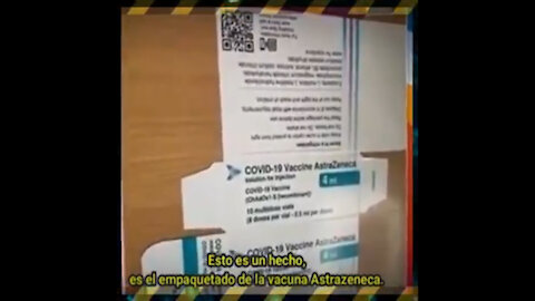 Contenido de la vacuna para el covid 19 - AstraZeneca