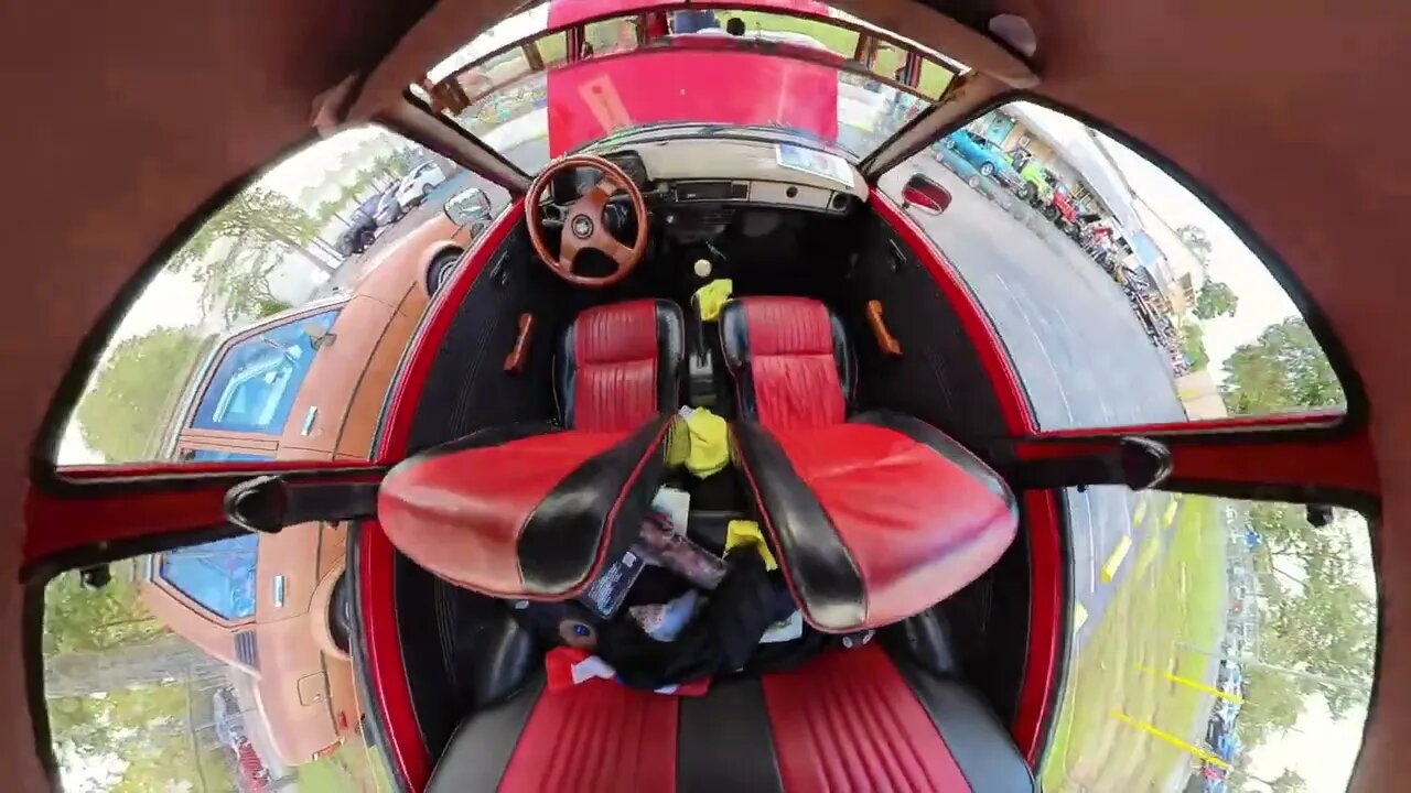 1981 Toyota Starlet - Old Town - Kissimmee, Florida #toyota #carshow #insta360