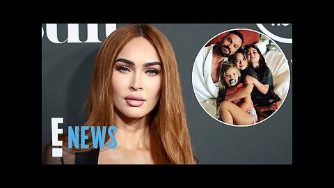 Megan Fox REVEALS How Her Kids Reacted to Her Expecting Baby No. 4 | E! News