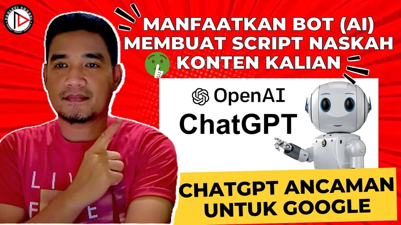 CARA MEMBUAT SCRIPT ATAU NASKAH KONTEN VIDEO OTOMATIS MENGGUNAKAN CHATGPT