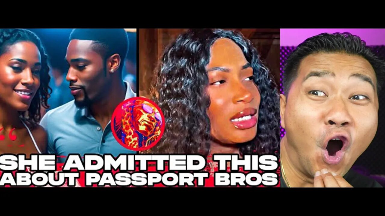 She Just Admitted THIS About Passport Bros -You won't BELIEVE What she Learned About "Passport Bros"